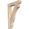 Ekena Millwork Balboa Smooth Arts and Crafts Outlooker, Douglas Fir, 5 1/2"W x 24"D x 32"H OUT06X24X32BOA03SDF - alternate 1